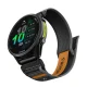 Laikrodžio dirželis Spigen Athlex Air skirtas Garmin QuickFit 22mm, juodas / oranžinis