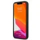 Karl Lagerfeld dėklas iPhone 13 mini Ikonik Karl & Choupette, fuksijų spalvos