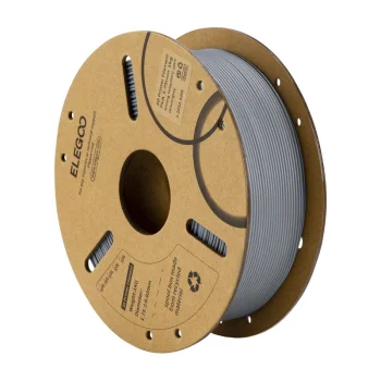 3D spausdintuvo plastikas ELEGOO PLA 1.75 mm 1 kg, pilkas