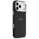 Guess Classic Logo MagSafe dėklas telefonui iPhone 17 Pro Max, juodas