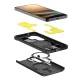 Spigen Tough Armor Mag dėklas Samsung Galaxy S26 Ultra telefonui, juodas
