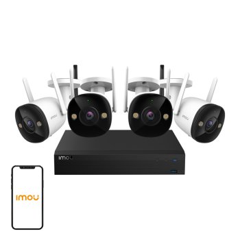 Imou CCTV Kit-Lite WiFi vaizdo stebėjimo kamerų rinkinys