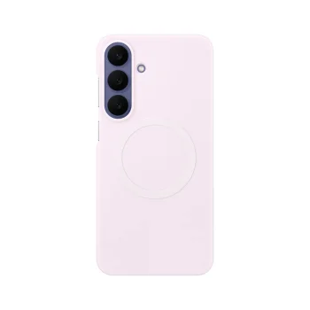 Samsung dėklas Silicone Magnet Case Galaxy S26 FE EF-ES741CPE su MagSafe rožinis