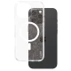 CARE by PanzerGlass MagSafe Case for Apple iPhone 16 Pro, Clear Star White