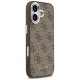 Guess 4G Classic Logo MagSafe dėklas iPhone 17 - rudas