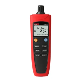 Temperatūros ir drėgmės matuoklis Uni-T UT332+