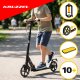 Sulankstomas miesto paspirtukas Kruzzel Hyperion B 26142 200mm, juodas/baltas