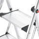 Kopėtėlės Hailo K100 TopLine, 2 pakopų, aliumininės