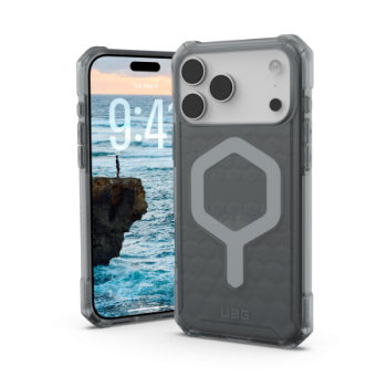UAG Essential Armor MagSafe dėklas iPhone 17 Pro Max telefonui, pilkas