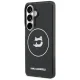 Karl Lagerfeld IML Repeated Choupette MagSafe Case for Samsung Galaxy S26 - Black