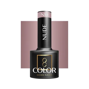 Ocho Nails NUDE N10 Gel Nail Polish, 5 g