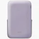 Magnetinė išorinė baterija Uniq Hoveo 5000mAh USB-C 20W PD, violetinė