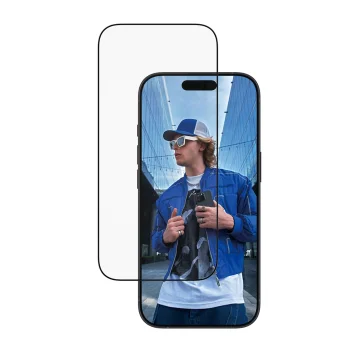 PanzerGlass Ultra-Wide Fit apsauginis stiklas iPhone 17 / 16 Pro