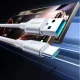 Laidas Joyroom S-A28 Flash Series USB-A į USB-C 3A 1m, baltas