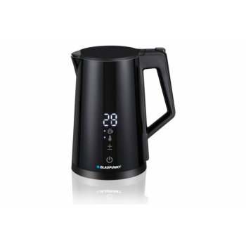 Elektrinis virdulys Blaupunkt EKD601 su temperatūros reguliavimu, 1.7 l, juodas