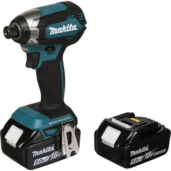 Akumuliatorinis smūginis suktuvas Makita DTD153RTJ 18V 2x 5.0 Ah 170 Nm