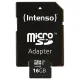 Atminties kortelė Intenso microSDHC 16GB UHS-I U3 V30 Class 10 Professional su SD adapteriu