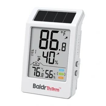 Rainpoint BALDRTHERM B0707 termohigrometras su saulės baterija