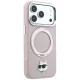 Karl Lagerfeld MagSafe case for iPhone 18 Pro Max / 17 Pro Max, pink