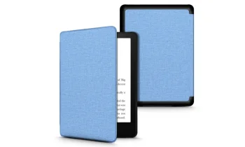 Dėklas Kindle Paperwhite 5 / Signature Edition Tech-Protect SmartCase, mėlynas