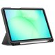 Tech-Protect SC Pen Canvas dėklas Samsung Galaxy Tab A9+ 11.0, pilkas
