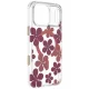 Dėklas Uniq Coehl Mila, skirtas iPhone 18 Pro Max / 17 Pro Max, bordo