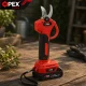 Akumuliatorinis sekatorius OPEX TOOLS OPX28004, 21V, 25mm, 2x 1.5Ah