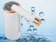 Electric Water Bottle Pump USB Rechargeable Folding Automatic Dispenser for 5 Gallon, White