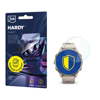3mk Watch Protection ARC Screen Protector Film for Garmin Forerunner 970 (47mm)