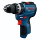 Akumuliatorinis gręžtuvas-suktuvas Bosch GSR12V-31, 12V, 2x 2.0Ah, krepšys
