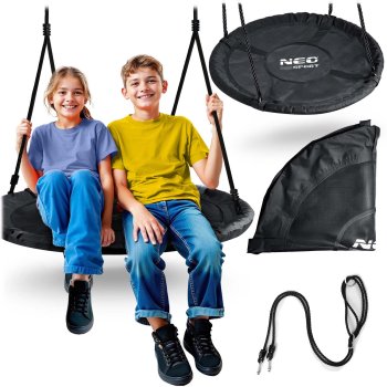 Lizdinės sūpynės Neo-Sport NS-103, 100 cm