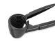 Nutcracker with Non-Slip Handles (17 cm, Steel)