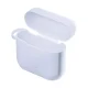 3mk AirPods 3 silikoninis dėklas, baltas