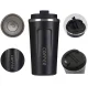 Termo puodelis 510 ml, juodas