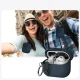 Dėklas Tech-Protect Slim Hook ausinėms Samsung Galaxy Buds 3 / 3 FE / 3 Pro, tamsiai mėlynas