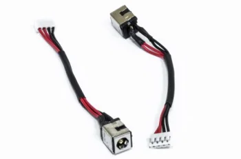DC Power Jack with Cable for ASUS K50, P50, X5DC Series