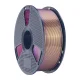 3D spausdintuvo plastikas Sunlu PLA+ Silk FC BPRG, 4 spalvų (mėlyna-violetinė-raudona-auksinė)