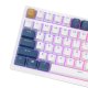 Mechaninė klaviatūra Royal Kludge RK98 RGB, Red switch, mėlyna