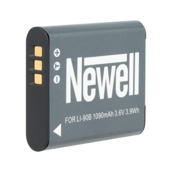 „Olympus“ fotoaparatų baterija Newell LI-90B (1090 mAh)