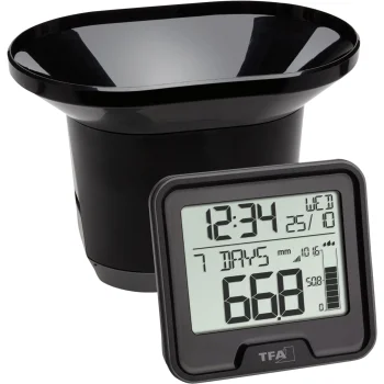 TFA 47.3005.01 Weather Station / Pluviometer
