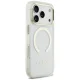 Guess Metal Outline MagSafe Phone Case Cover iPhone 17 Pro - gold