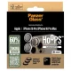 PanzerGlass Hoops Camera Lens Protector for iPhone 16 Pro / 16 Pro Max, Transparent