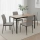 ModernHome NORD-O-BC virtuvės ir biuro stalas, 120x60 cm