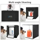 Puluz PU5060EU fotostudijos šviesdėžė LED, 60cm, 3380 lm