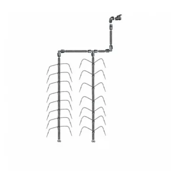 Gravity watering system KLASIKA SPIDER 2 (up to 30 plants, 8 m²)
