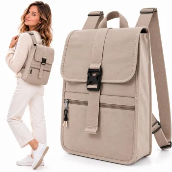 NORLÄNDER PAPER laptop backpack, 11 l, grey