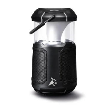 Aqiila Soundbird B10 3-in-1 nešiojamas garsiakalbis ir išorinė baterija, juodas