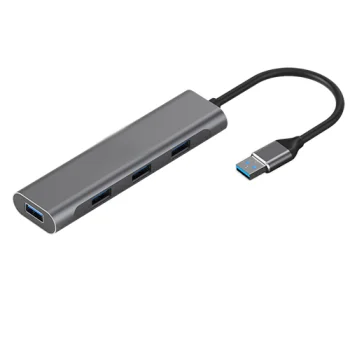 Extra Digital USB 3.0 Adapter - 4 x USB 3.0, Gray