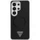 Guess Embossed Ring Triangle Logo MagSafe dėklas telefonui Samsung Galaxy S26 Ultra