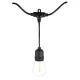 Forever Light FLM-200 LED lempučių girlianda, 7.2m, 10x E27 S14 (šiltai balta)